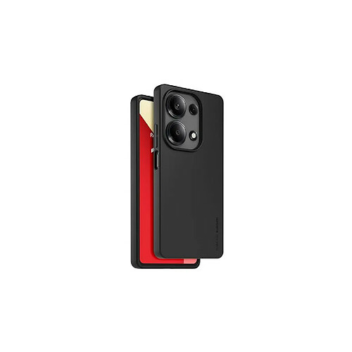 Coque arrière semi rigide Made For Xiaomi pour Xiaomi Redmi Note 13 Pro 4G Noir