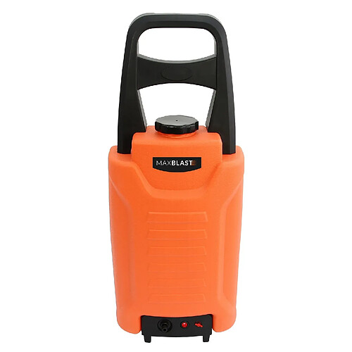 Monstershop MAXBLAST Perche de Nettoyage 9m Alimenté en Eau et Chariot d'Eau 30L