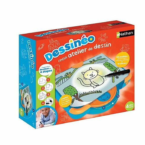 Ludendo Dessinéo - Mon atelier de dessin 2.0