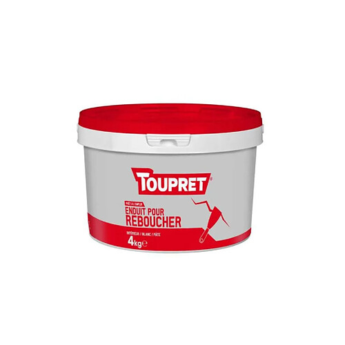 Pate à Reboucher TOUPRET 4Kg - BCERP04