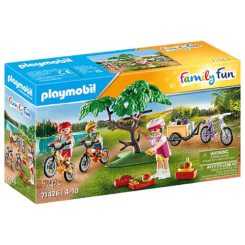 Playmobil® 71426 Vacanciers et velos - Family Fun