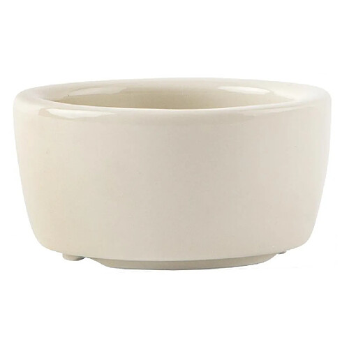 Pot à Beurre Ivory Lot de 12 Olympia