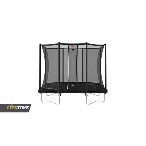 BERG Trampoline Ultim Favorit Regular 280 Cm Blackavec Filet de securité Comfort