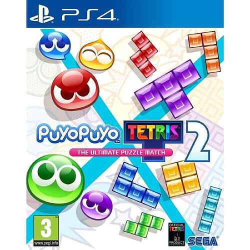 KOCH Media Puyo Puyo Tetris 2 Jeu PS4