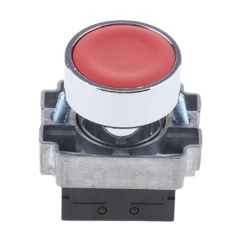 xb2-ba42 ui 600v 10a interrupteur à bouton-poussoir momentané 1nc rouge