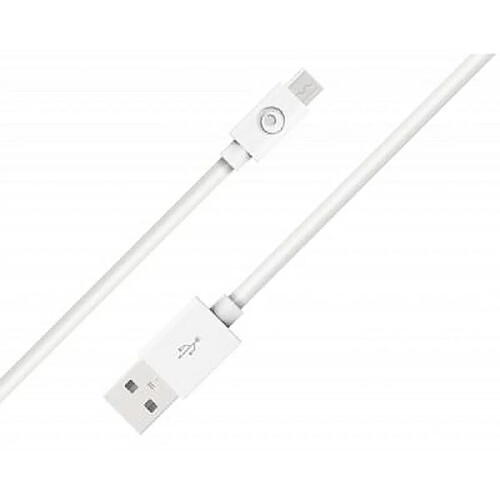 Bigben Connected Câble USB A/micro USB 1.2m - Blanc