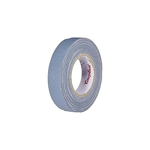 Ruban adhésif tissé Coroplast 80294 gris (L x l) 10 m x 15 mm caoutchouc 1 rouleau(x)