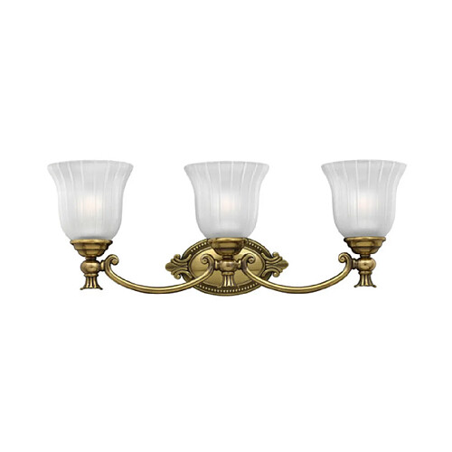 Elstead Lighting Applique murale Mirroir Salle de bains Francoise Laiton bruni