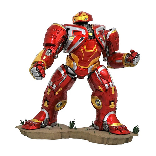 Diamond Select Toys Avengers Infinity War - Statuette Movie Gallery Deluxe Hulkbuster MK2 25 cm