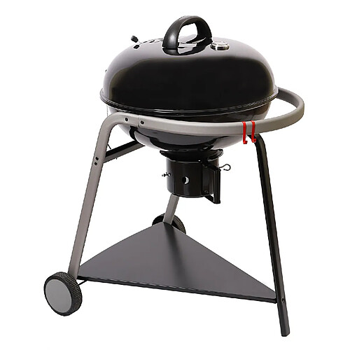 Neka Barbecue à charbon Pyla - Diam. 55 cm - Noir