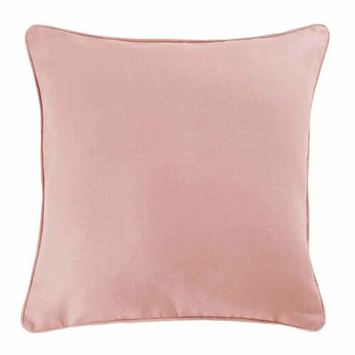 Paris Prix Housse de Coussin Panama 40x40cm Rose Poudré