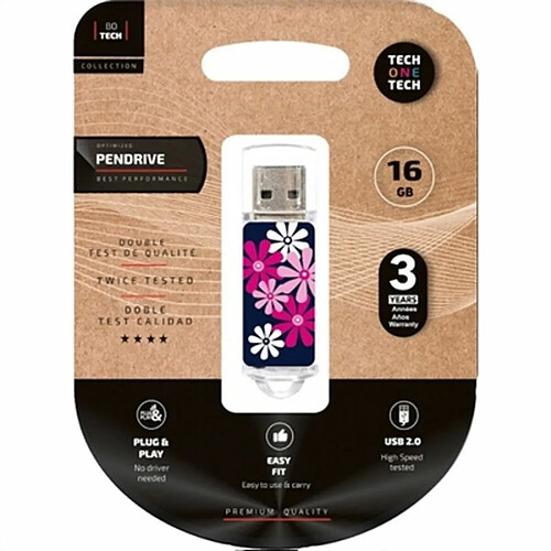 Techone Clé USB Tech One Tech TEC4017-16 16 GB