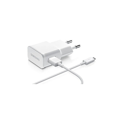 Chargeur Secteur Samsung Etaou-90 +data Blanc