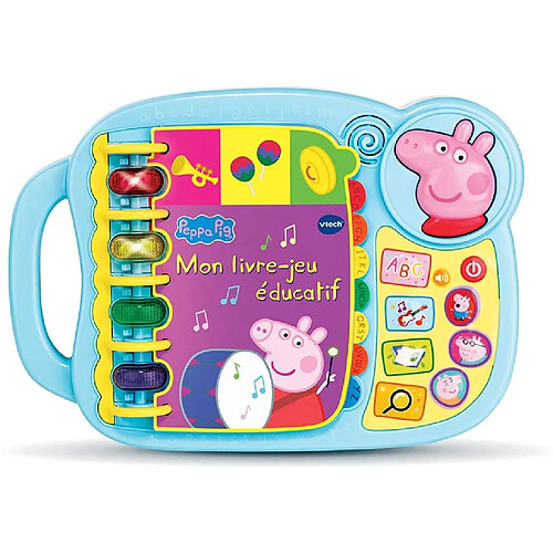 VTech mon Livre-jeu Éducatif enfant 18 Mois – 5 Ans