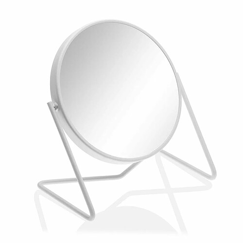 Versa Miroir Grossissant X7 Blanc (7,5 x 18 x 16,5 cm)