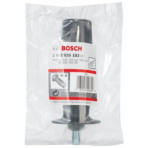 Bosch 2602025183 Poignée antivibration M10 pour PWS