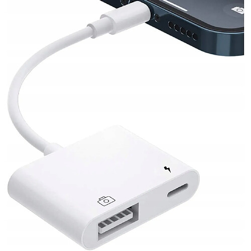 GUPBOO ADAPTATEUR DE LIGHTNING À USB CAMERA,JL1041