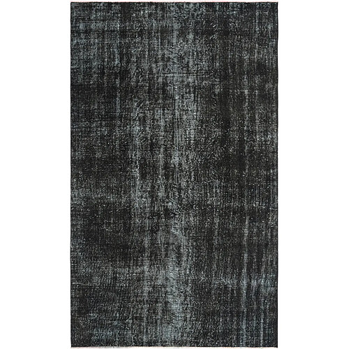 Vidal Tapis de laine 284x170 noir Ultra Vintage