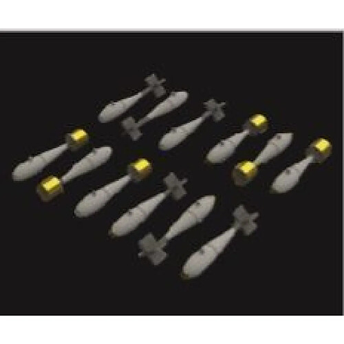 BDU-33 & Mk.76 bombs - 1:48e - Eduard Accessories