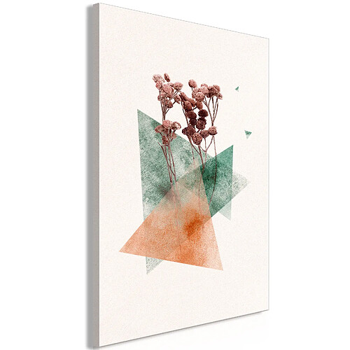 Artgeist Tableau - Modernist Flower (1 Part) Vertical [20x30]