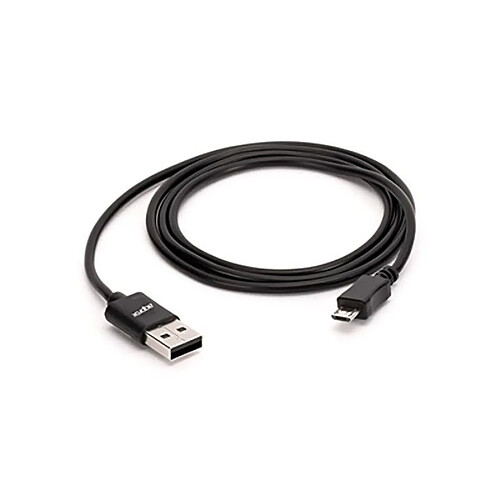 Câble USB approx! APTAPC0559 APPC38 Micro USB 26 g Noir