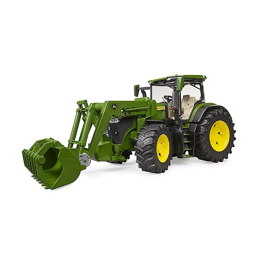 Bruder John Deere 7R avec chargeur avant