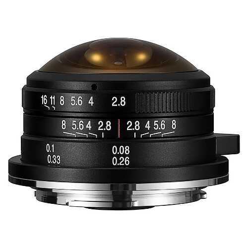 Tokina LAOWA Objectif 4mm f/2.8 MFT Circular Fisheye