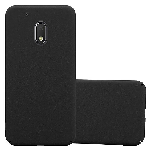 Cadorabo Coque Motorola MOTO Z PLAY Etui en Noir