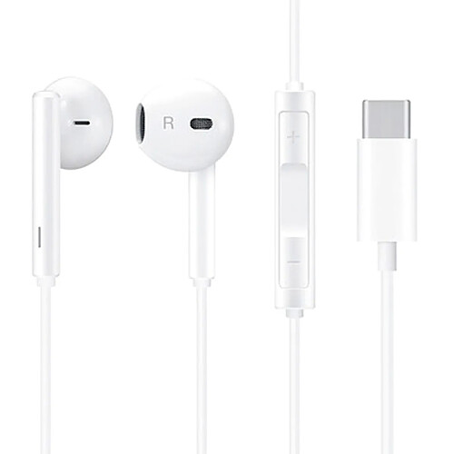 HUAWEI CM33 Écouteurs intra-auriculaires Type-C Blanc