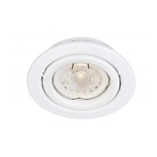 Markslojd Downlight HERMES 3-SET Blanc 3 ampoules