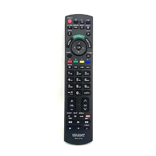 Universal Pan-918 universel pour télécommande Panasonic 3D TV N2QAYB000485