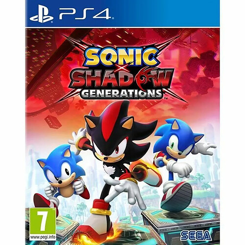 Sega Sonic X Shadow Generations - Jeu PS4