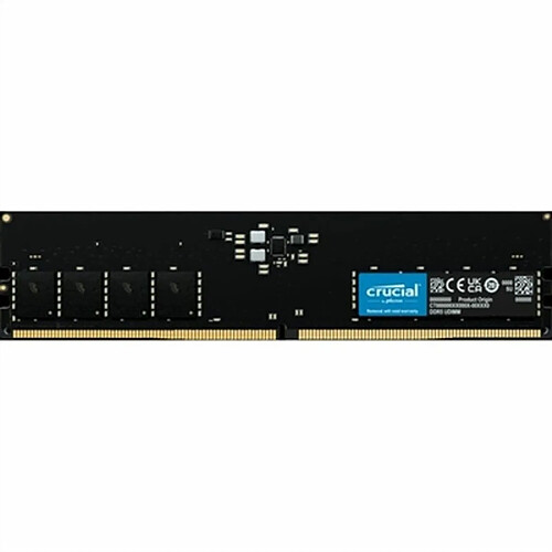 Mémoire RAM Crucial CT32G48C40U5 CL40 4800 Mhz 32 GB DDR5 32 GB