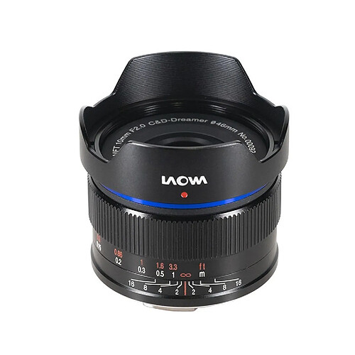 Tokina LAOWA Objectif 10mm f/2 Zero-D pour Micro 4/3