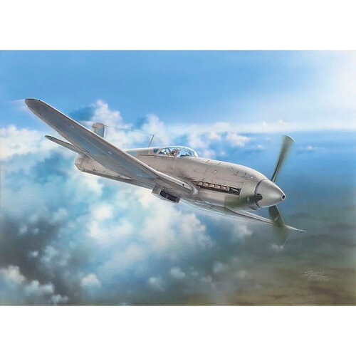 Heinkel He 100D Soviet and Japanese Plan - 1:32e - Special Hobby