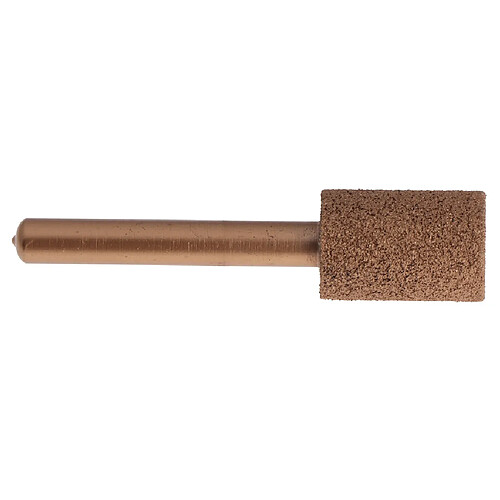 tete de meulage diamant diametre pointes cylindriques enduites grain 100 14