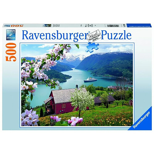 Ravensburger- Skandinavische Idylle scandinave, 15006, Multicolore