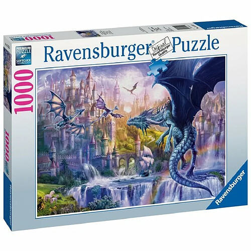 Ludendo Puzzle 1000 pièces Ravensburger - le château des dragons