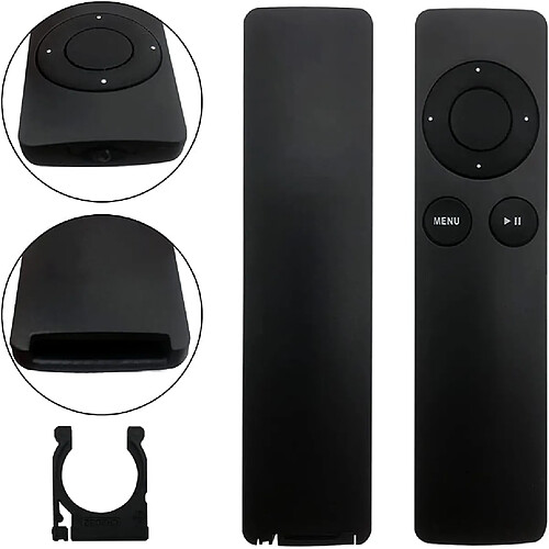 SANAG Remplacement Telecommande Apple Tv Pour Apple Tv 4K Telecommande Apple Tv Pour Apple Tv 1 2 3 4 Mc377Ll/A A1156 A1427 A1469 A1378 A1294