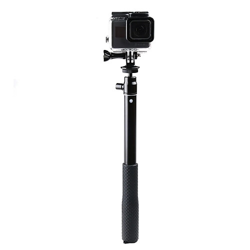 Wewoo Pour GoPro HERO5 Session / Téléphone / Xiaomi Sport Caméras 30-93cm Grip Pliable Trépied Titulaire Multi-fonctionnelle Selfie Bâton Monopode