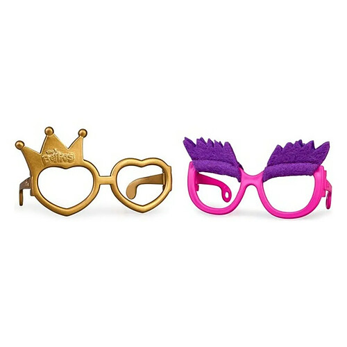 Accessoires pour poupées The Bellies Crazy Glasses Famosa