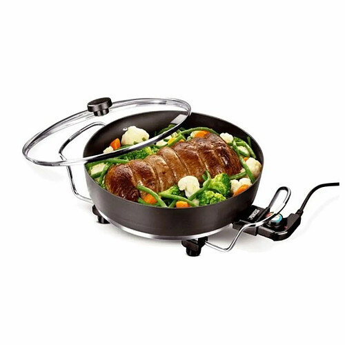 Casserole avec Couvercle Princess Électrique 5,4 L 1800W