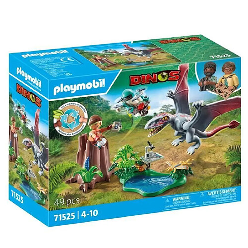 Playmobil® PLAYMOBIL 71525 Drone d'observation avec dimorphodon