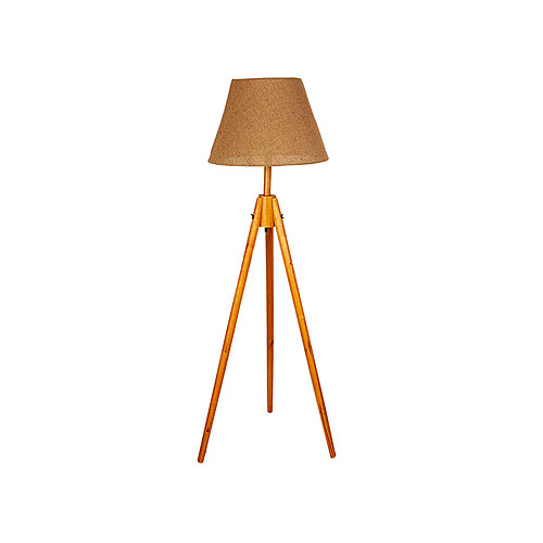 Lampadaire Romimex Naturel 45 x 147 x 45 cm