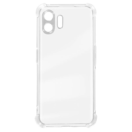 Avizar Coque pour Nothing Phone 2 Antichoc Souple Classic Bump Transparent