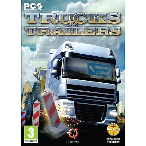 Excalibur Trucks & Trailers [import anglais]