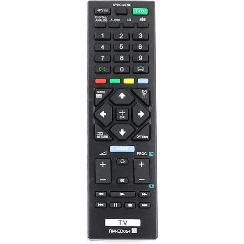 SANAG Rm-Ed054 Telecommande De Remplacement Compatible Avec Sony Lcd Tv Bravia Kdl-46R473A Kdl-46R470A Kdl-40R474A Kdl-40R473A Kdl-40R471A Kdl-40R470A Kdl-32R424A Kdl-32R423A Kdl-32R421A Kdl-32R420A