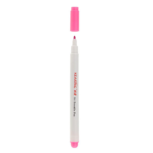 stylo effaçable air / eau marqueur de tissu effaçable rose stylo effaçable à air de 1mm