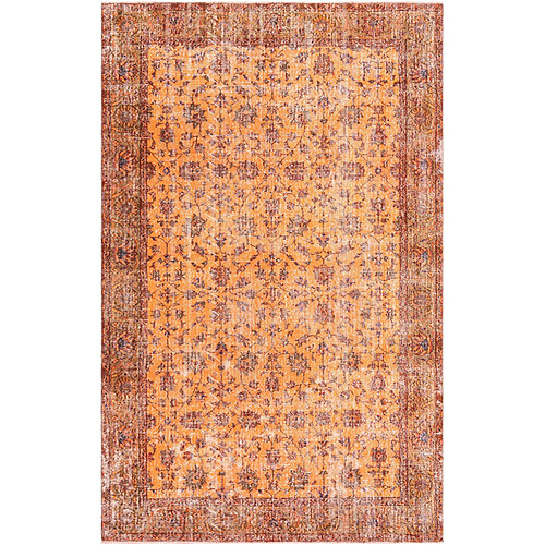 Vidal Tapis de laine 277x178 brun Ultra Vintage