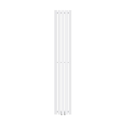 LuxeBath Radiateur Stella à panneaux blanc 260x1600 mm raccord central pour salle de bain